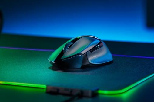 Razer hipervelocidad del basilisco HP4J36 ratones un color