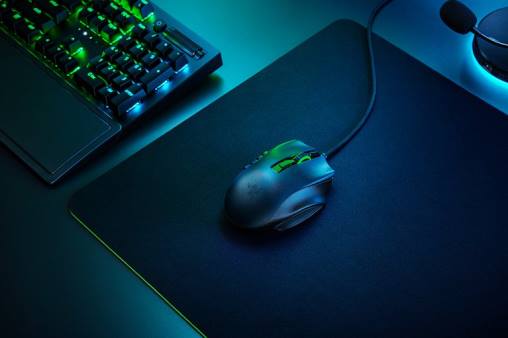 Razer nagax HP4J49 ratones un color