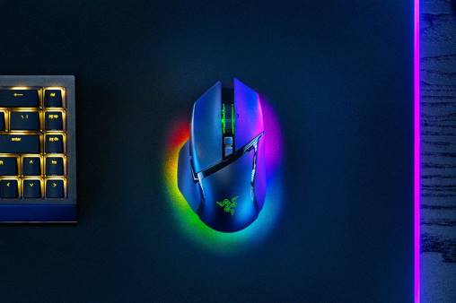 Razer paquete basilisk v3 pro + base para mouse pro HP4J30 ratones un color