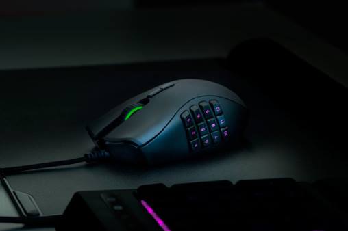 Razer trinidad naga HP4J48 ratones un color