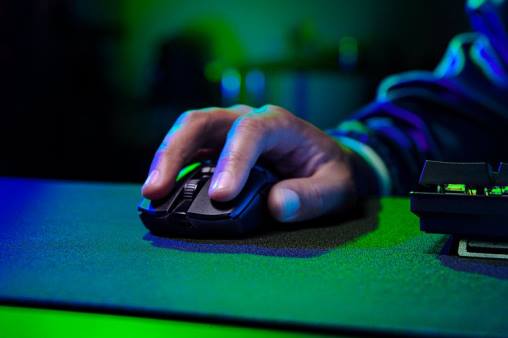 Razer víbora v2 pro HP4J50 ratones negro