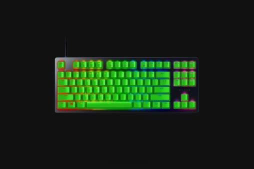 Razer Edición del torneo Huntsman - EE. UU. HP4J74 teclado verde