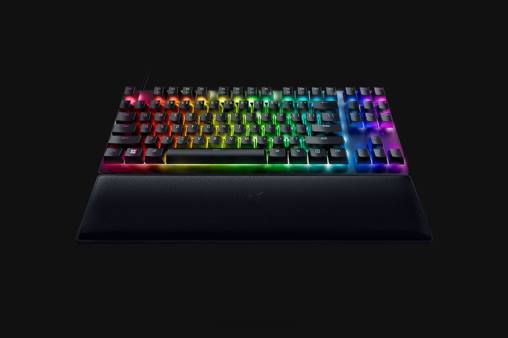 Razer Huntsman v2 tenkeyless - interruptor óptico con clic - EE. UU. HP4J71 teclado negro