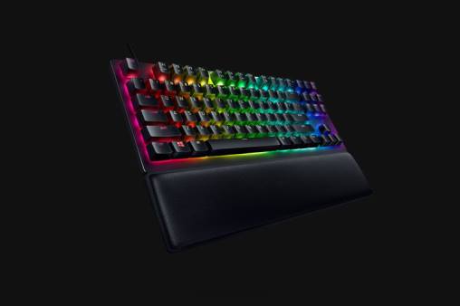 Razer Huntsman v2 tenkeyless - interruptor óptico con clic - EE. UU. HP4J71 teclado negro