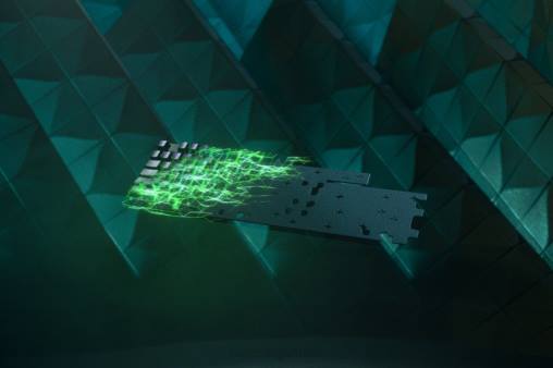 Razer Huntsman v2 tenkeyless - interruptor óptico con clic - EE. UU. HP4J71 teclado negro