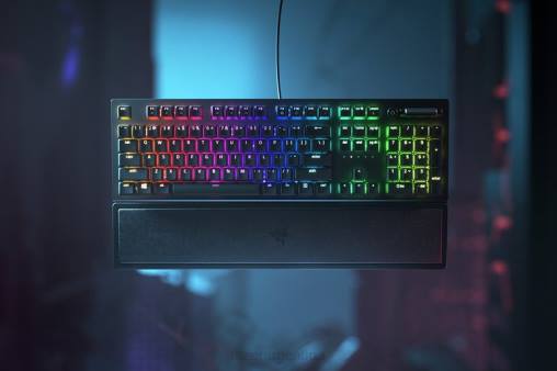 Razer blackwidow v3 - interruptor amarillo - nosotros HP4J61 teclado negro
