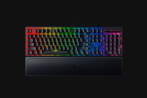 Razer blackwidow v3 - interruptor amarillo - nosotros HP4J61 teclado negro