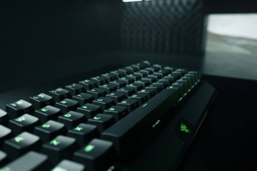 Razer blackwidow v3 mini hyperspeed - interruptor amarillo - nosotros HP4J63 teclado negro