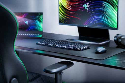 Razer deathstalker v2 - interruptor óptico de clic - nosotros HP4J67 teclado un color
