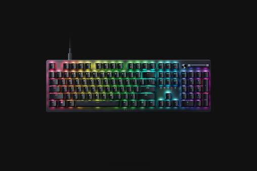 Razer deathstalker v2 - interruptor óptico de clic - nosotros HP4J67 teclado un color