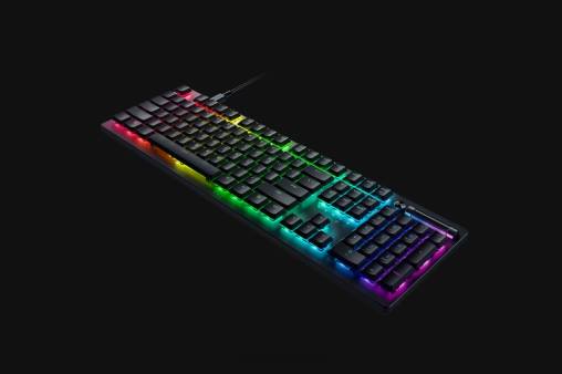 Razer deathstalker v2 - interruptor óptico de clic - nosotros HP4J67 teclado un color