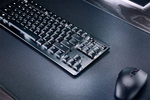 Razer deathstalker v2 pro tenkeyless - interruptor óptico con clic - nosotros HP4J66 teclado negro