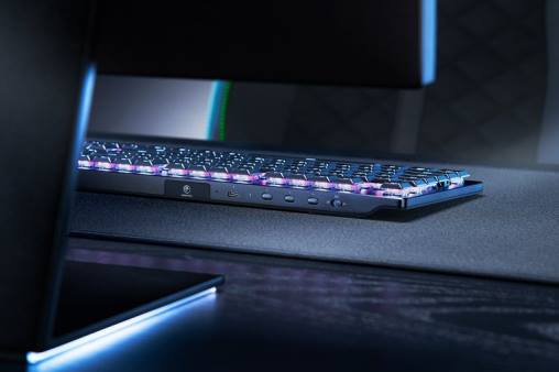 Razer deathstalker v2 pro tenkeyless - interruptor óptico con clic - nosotros HP4J66 teclado negro