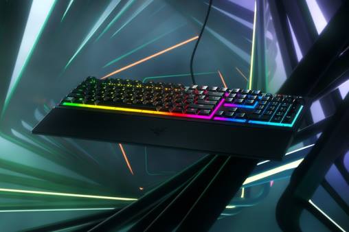 Razer ornata v3 - nosotros HP4J75 teclado un color