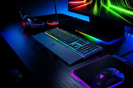 Razer ornata v3 - nosotros HP4J75 teclado un color