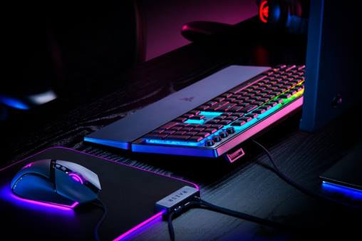 Razer ornata v3 - nosotros HP4J75 teclado un color