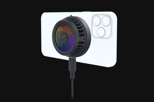 Razer croma del refrigerador del teléfono - compatible con magsafe HP4J186 móvil un color