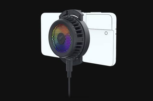 Razer enfriador de teléfono chroma - abrazadera universal HP4J187 móvil un color