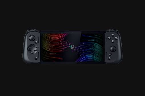Razer tableta para juegos edge y controlador kishi v2 pro HP4J180 móvil un color
