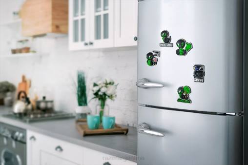 Razer Imán de nevera sneki snek - sssave árboles HP4J207 engranaje un color