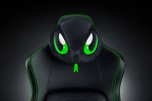 Razer almohada para la cabeza sneki snek HP4J203 engranaje un color