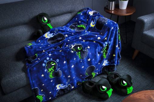 Razer manta polar sneki snek HP4J202 engranaje un color