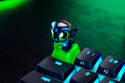 Razer tecla sneki snek HP4J206 engranaje un color