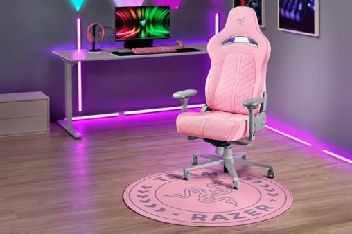 Razer alfombra del piso del equipo HP4J141 silla de juego cuarzo