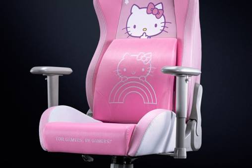 Razer cojín lumbar - edición hello kitty y amigos HP4J129 silla de juego un color