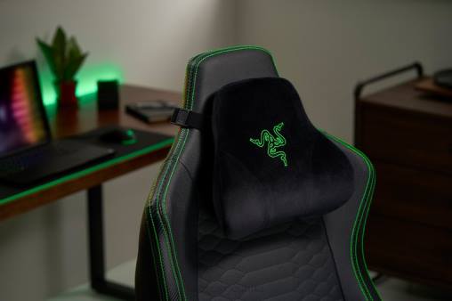 Razer cojín para la cabeza HP4J145 silla de juego negro