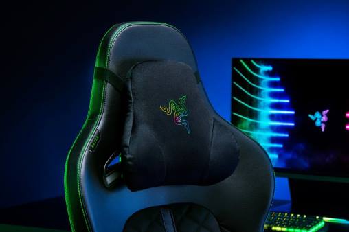 Razer cojín para la cabeza croma HP4J144 silla de juego un color