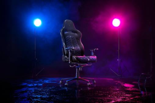 Razer enki HP4J132 silla de juego negro