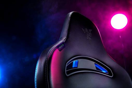 Razer enki HP4J132 silla de juego negro