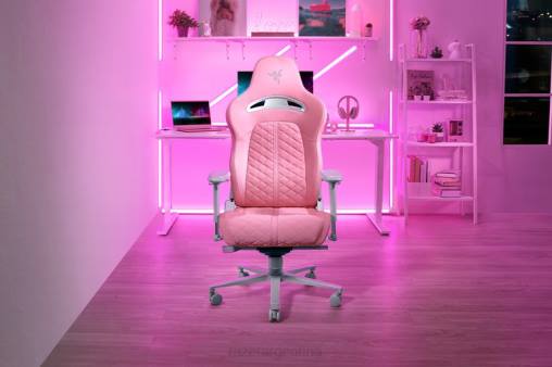 Razer enki HP4J133 silla de juego cuarzo