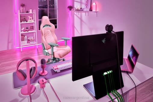 Razer enki HP4J133 silla de juego cuarzo