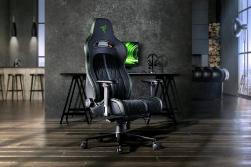 Razer enki pro HP4J130 silla de juego un color