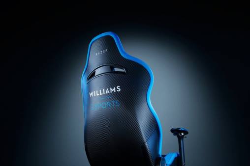 Razer enki pro - edición williams esports HP4J124 silla de juego un color
