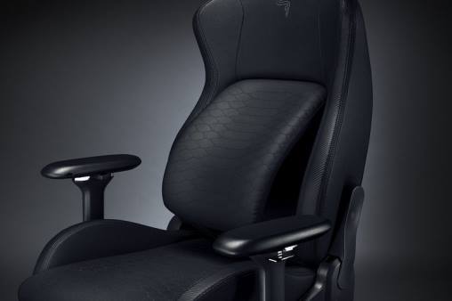Razer iskur HP4J135 silla de juego negro