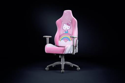 Razer iskur - edición de hello kitty y amigos HP4J128 silla de juego un color