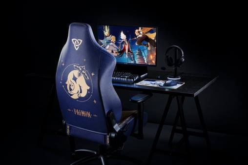 Razer iskur - edición de impacto genshin HP4J127 silla de juego un color