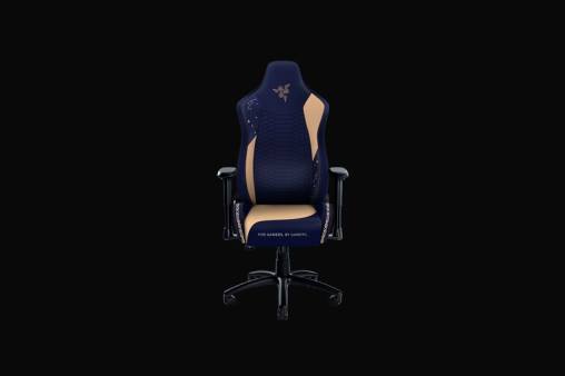 Razer iskur - edición de impacto genshin HP4J127 silla de juego un color