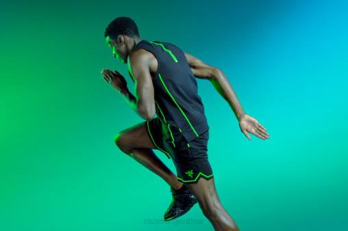 Razer athleisure - pantalones cortos instintos HP4J198 vestir un color