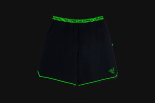 Razer athleisure - pantalones cortos instintos HP4J198 vestir un color