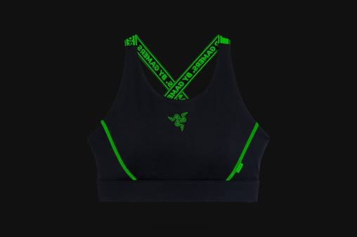 Razer athleisure - sujetador deportivo instinto HP4J197 vestir un color