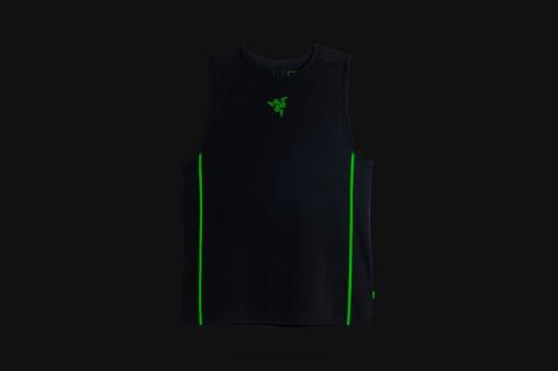 Razer athleisure - tanque de instinto HP4J196 vestir un color