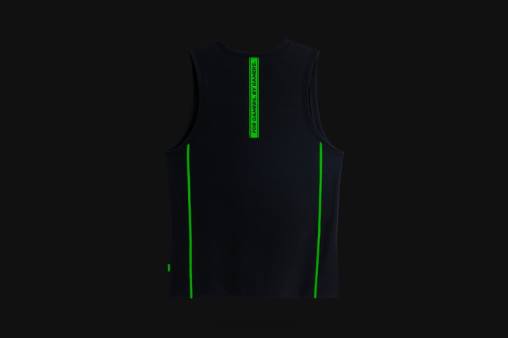 Razer athleisure - tanque de instinto HP4J196 vestir un color