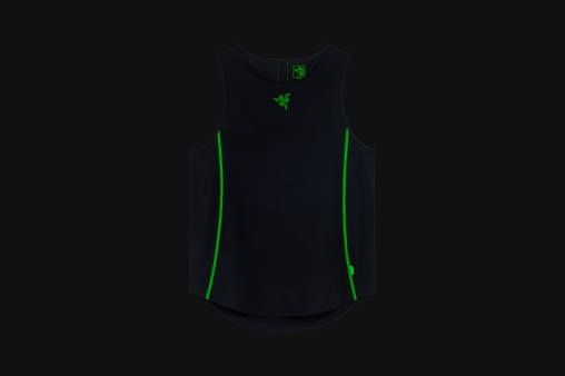 Razer playeras de athleisure - instinto HP4J195 vestir un color