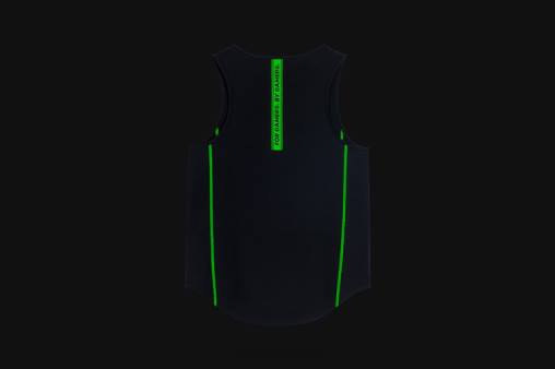 Razer playeras de athleisure - instinto HP4J195 vestir un color